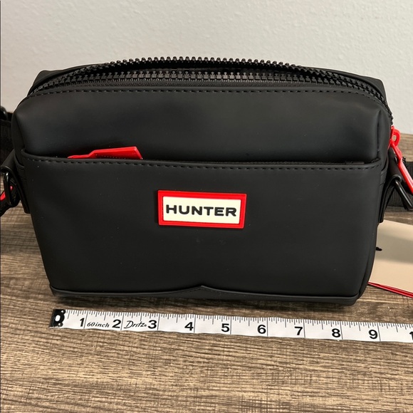 Hunter | Black Crossbody Bag - Picture 11 of 13